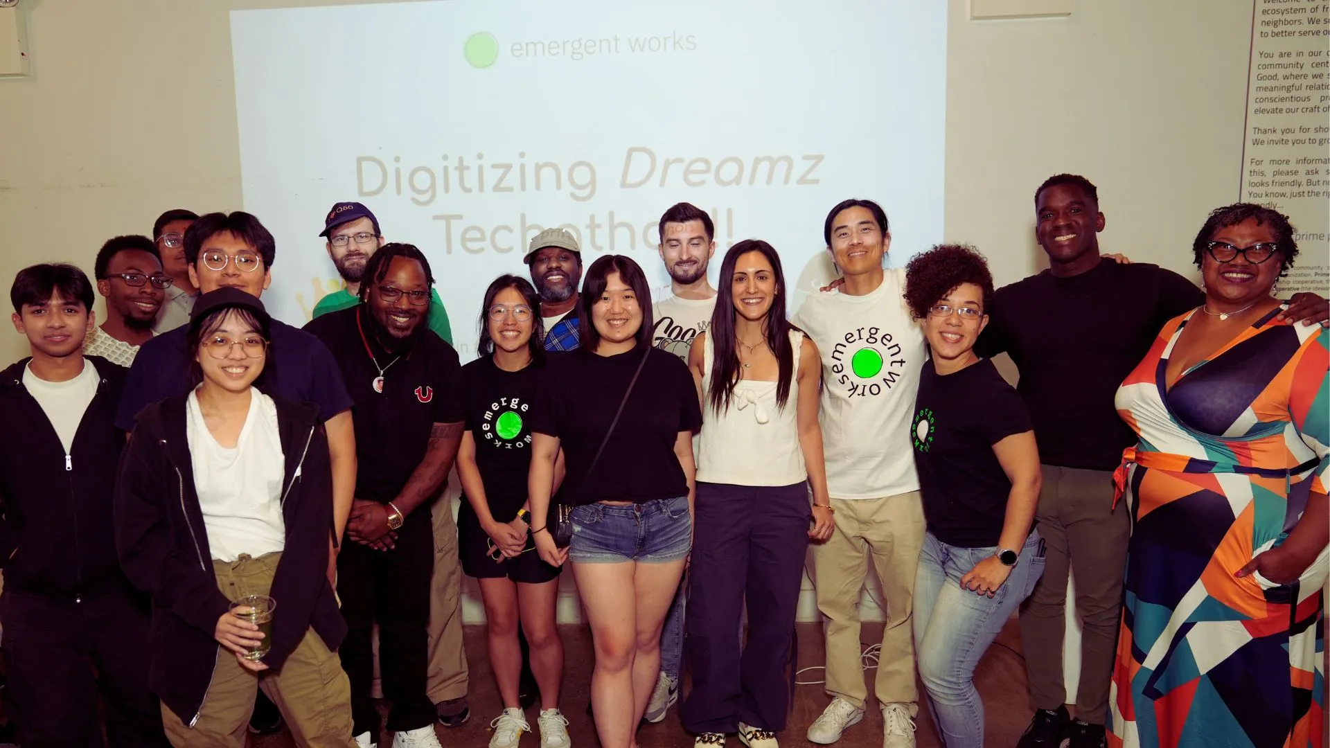 Emergent Works community