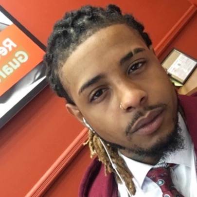 Terrence, an EW mentee